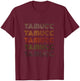 Love Heart Tamucc Grunge Vintage Style Black Tamucc T-Shirt - T-Shirt | Maroon