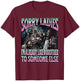 Sorry Ladies Like A Brother Funny Hard Skeleton Meme Bootleg T-Shirt - T-Shirt | Maroon