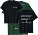 Dear Person Behind Me Front And Back T-Shirt - T-Shirt | Forest