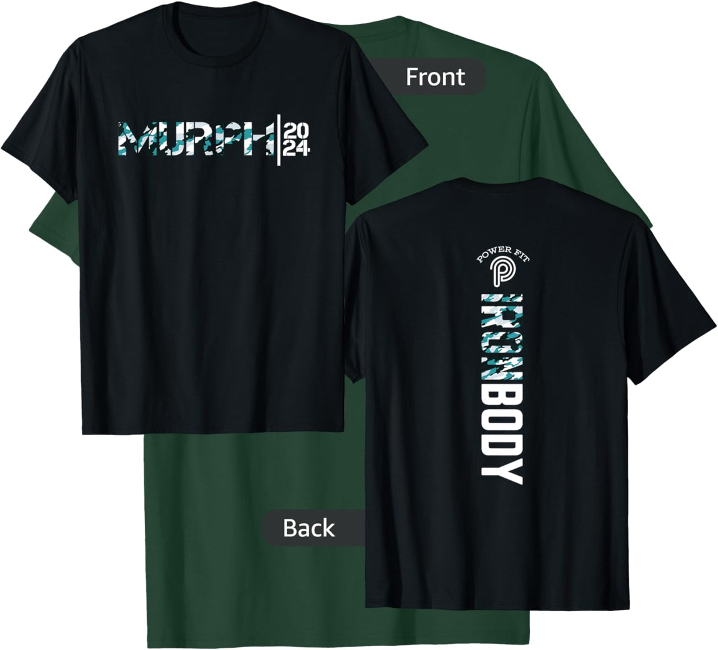 Murph Iron Body Amarillo Dark T-Shirt - T-Shirt | Forest