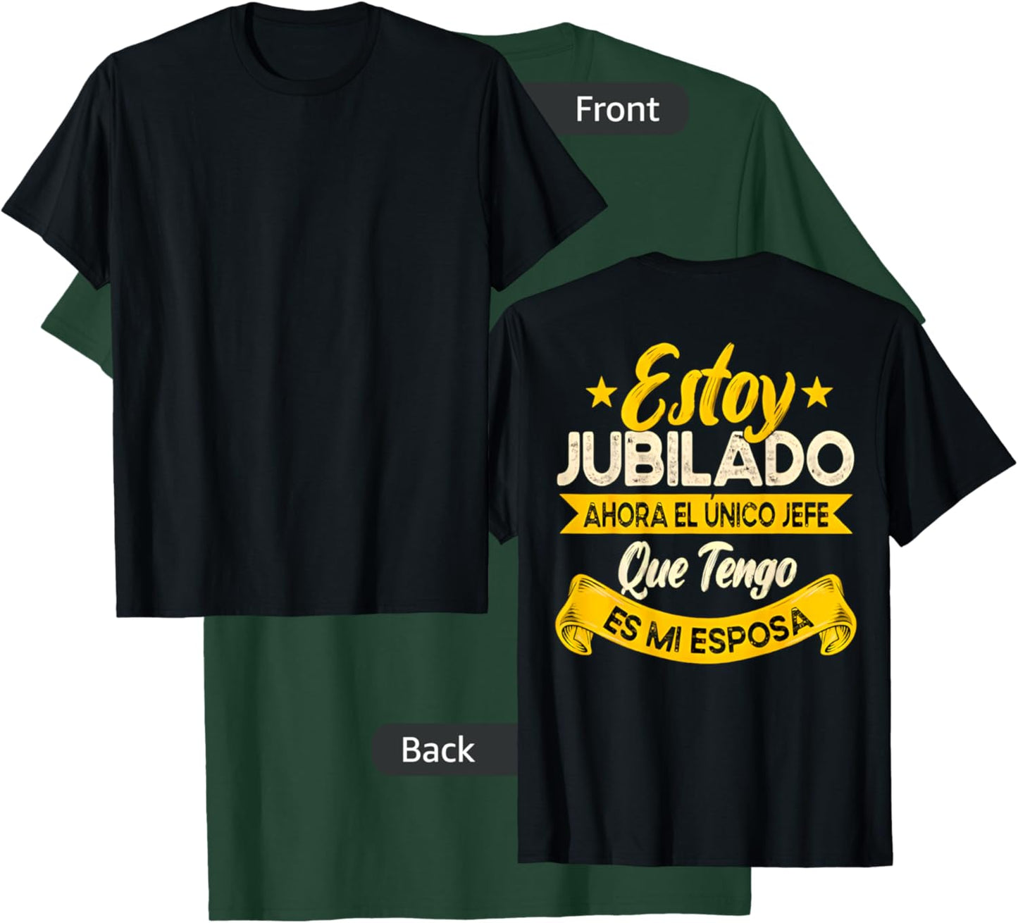 Jubilación Hombre Regalo Leyenda Se Jubila 2024-25 RETIRED T-Shirt - T-Shirt | Forest