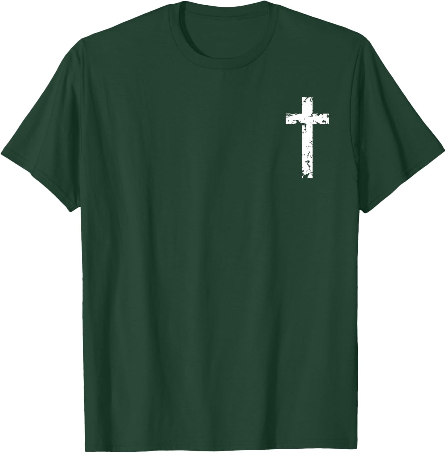 Send Me Isaiah 6:8 Christian - Front and Back T-Shirt - T-Shirt | Forest