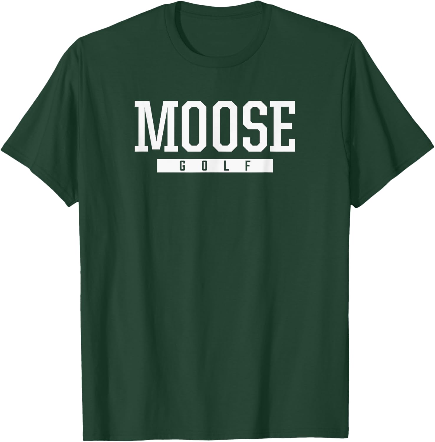 Palmer Moose Golf HS T-Shirt - T-Shirt | Forest