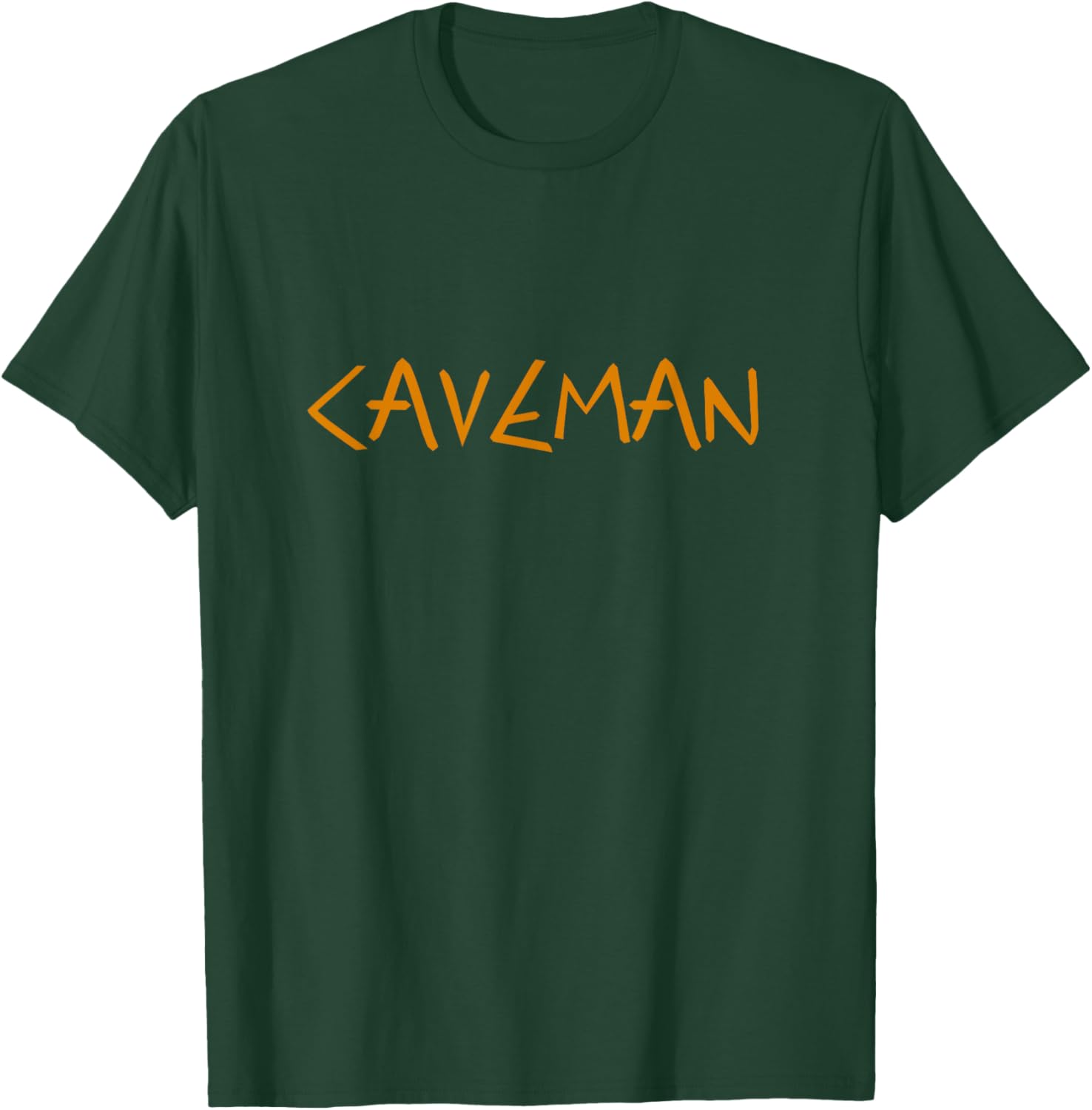 Caveman Halloween Party Costume Cave Rescue Caving T-Shirt - T-Shirt | Forest