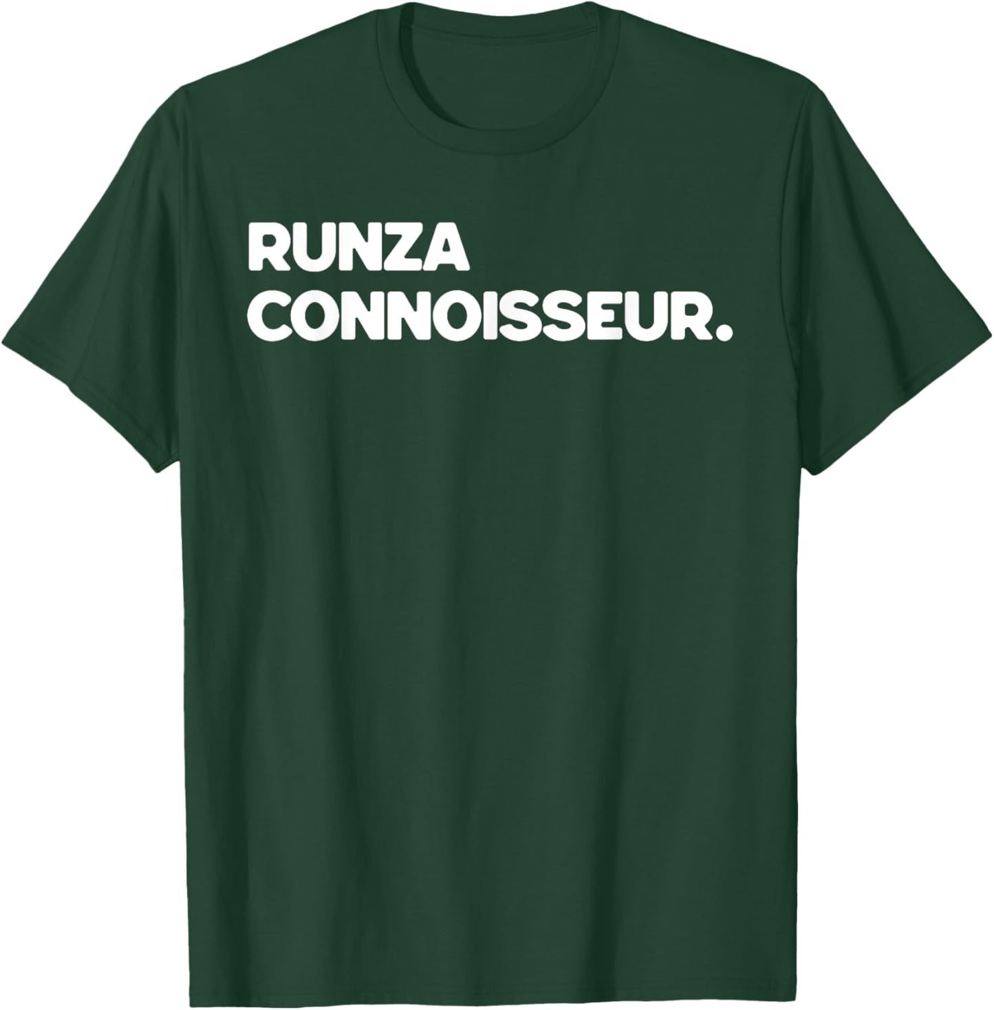 Runza Connoisseur | Nebraska Funny Runza Sandwich T-Shirt - T-Shirt | Forest