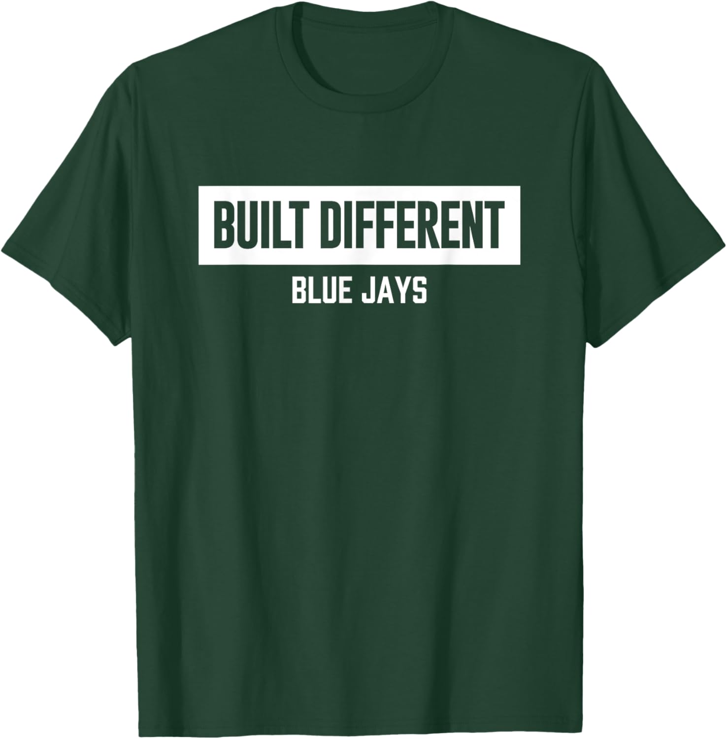 Blue Jays Perry Built Different HS T-Shirt - T-Shirt | Forest