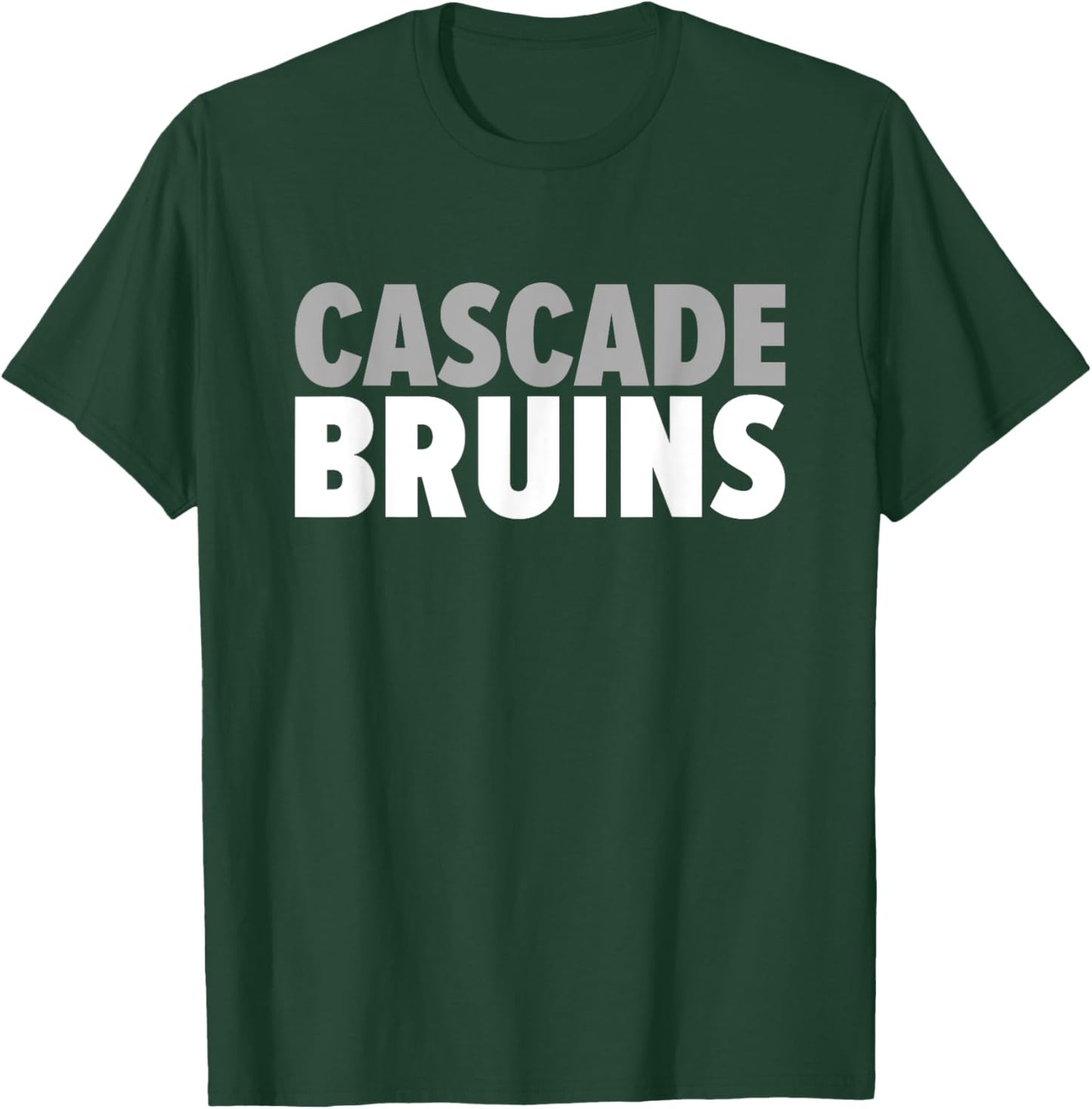 Cascade Bruins Bold T-Shirt - T-Shirt | Forest