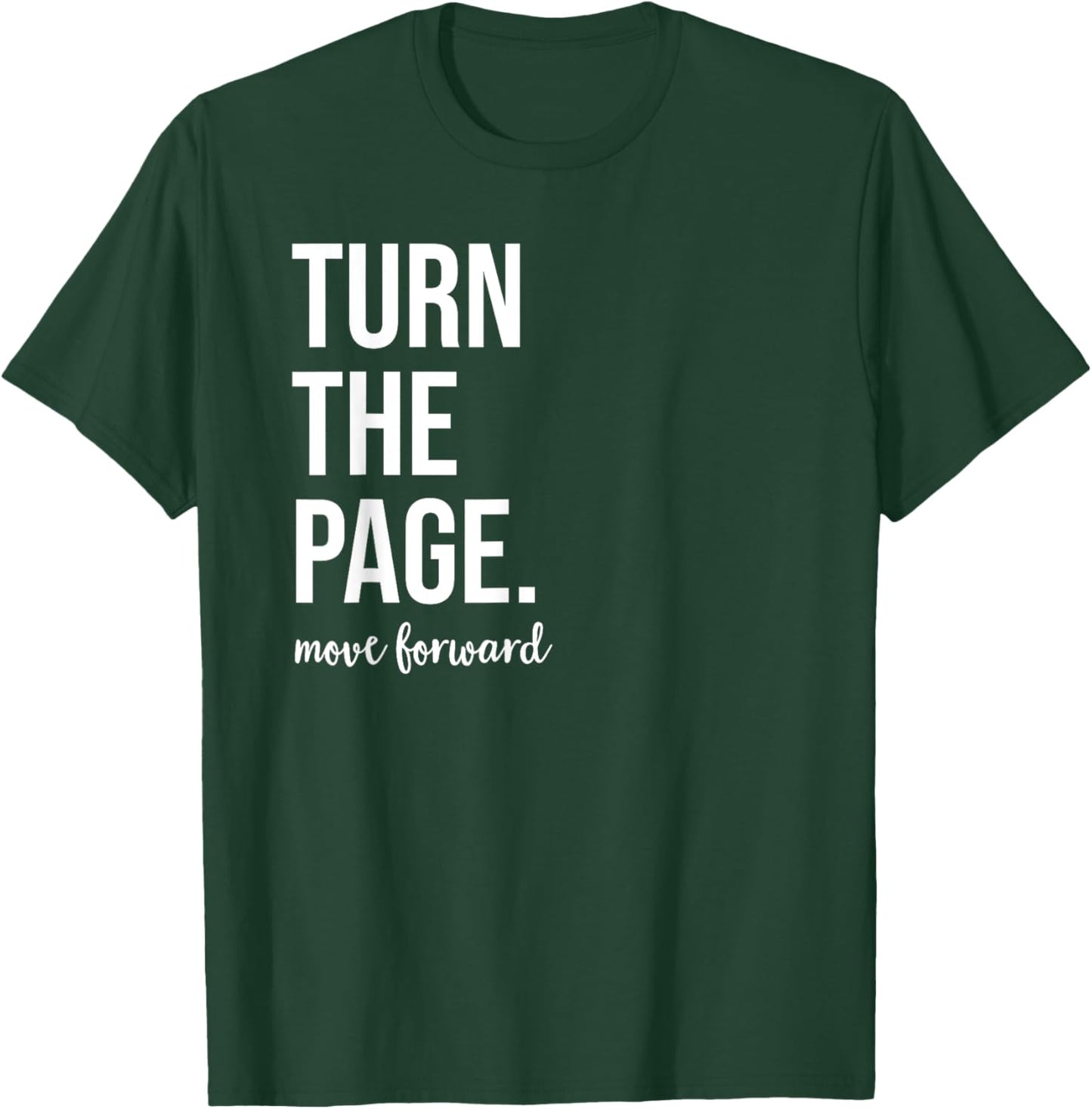 Turn the Page Shirt,Let's Turn the Page ,Turn the Page T-Shirt - T-Shirt | Forest