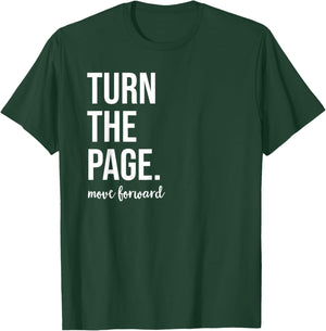 Turn the Page Shirt,Let's Turn the Page ,Turn the Page T-Shirt - T-Shirt | Forest
