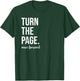 Turn the Page Shirt,Let's Turn the Page ,Turn the Page T-Shirt - T-Shirt | Forest