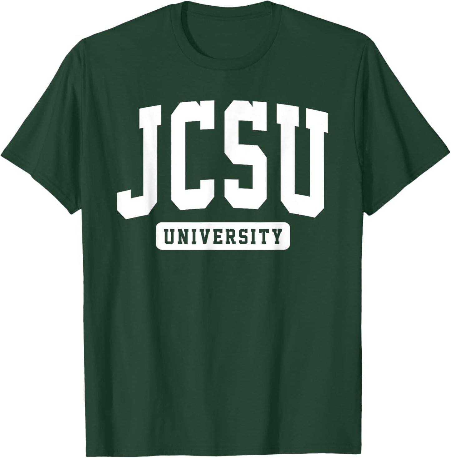 JCSU University Arch Vintage Classic Design Gifts Men Women T-Shirt - T-Shirt | Forest