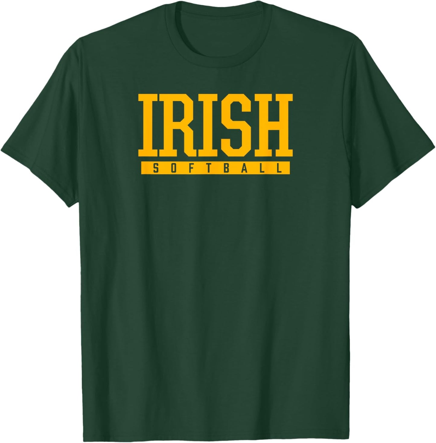 Cathedral Irish Softball HS T-Shirt - T-Shirt | Forest