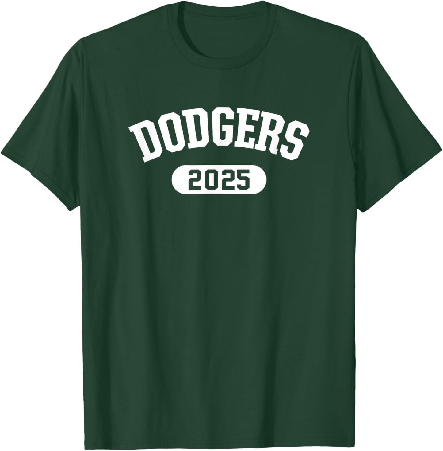 Dodgers Madison 2025 HS T-Shirt - T-Shirt | Forest