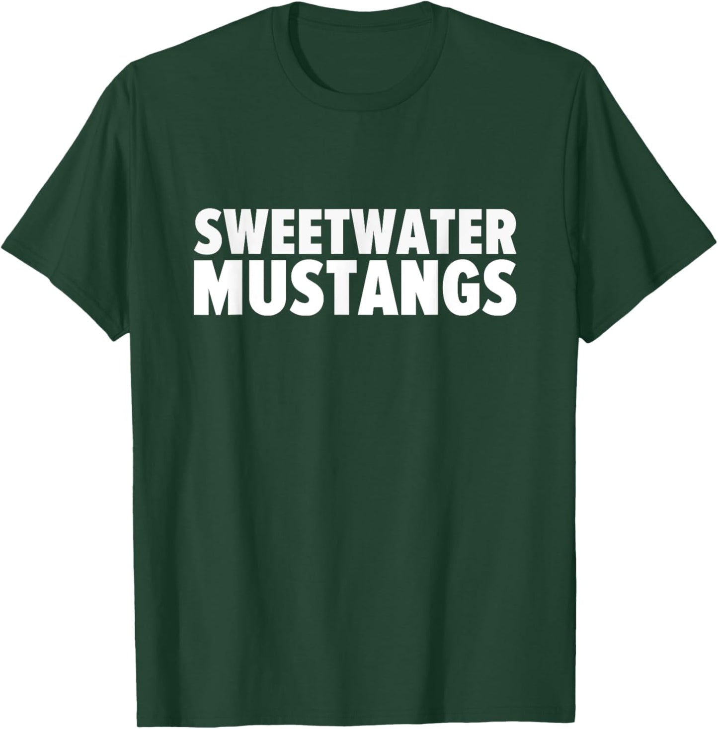 Sweetwater Mustangs Bold T-Shirt - T-Shirt | Forest