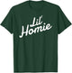 Mexican Homie Apparel Co. Lil' Homie - Black, -Adults & Kids, Short Sleeve, Regular Fit, Small T-Shirt - T-Shirt | Forest