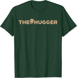 The Tree Hugger Retro Vintage Environmental Nature Lover T-Shirt - T-Shirt | Forest