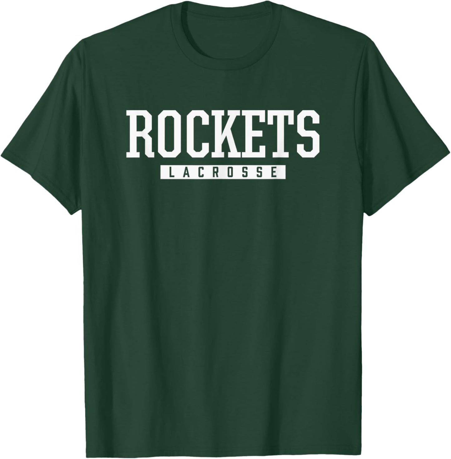 Robinson Rockets Lacrosse HS T-Shirt - T-Shirt | Forest
