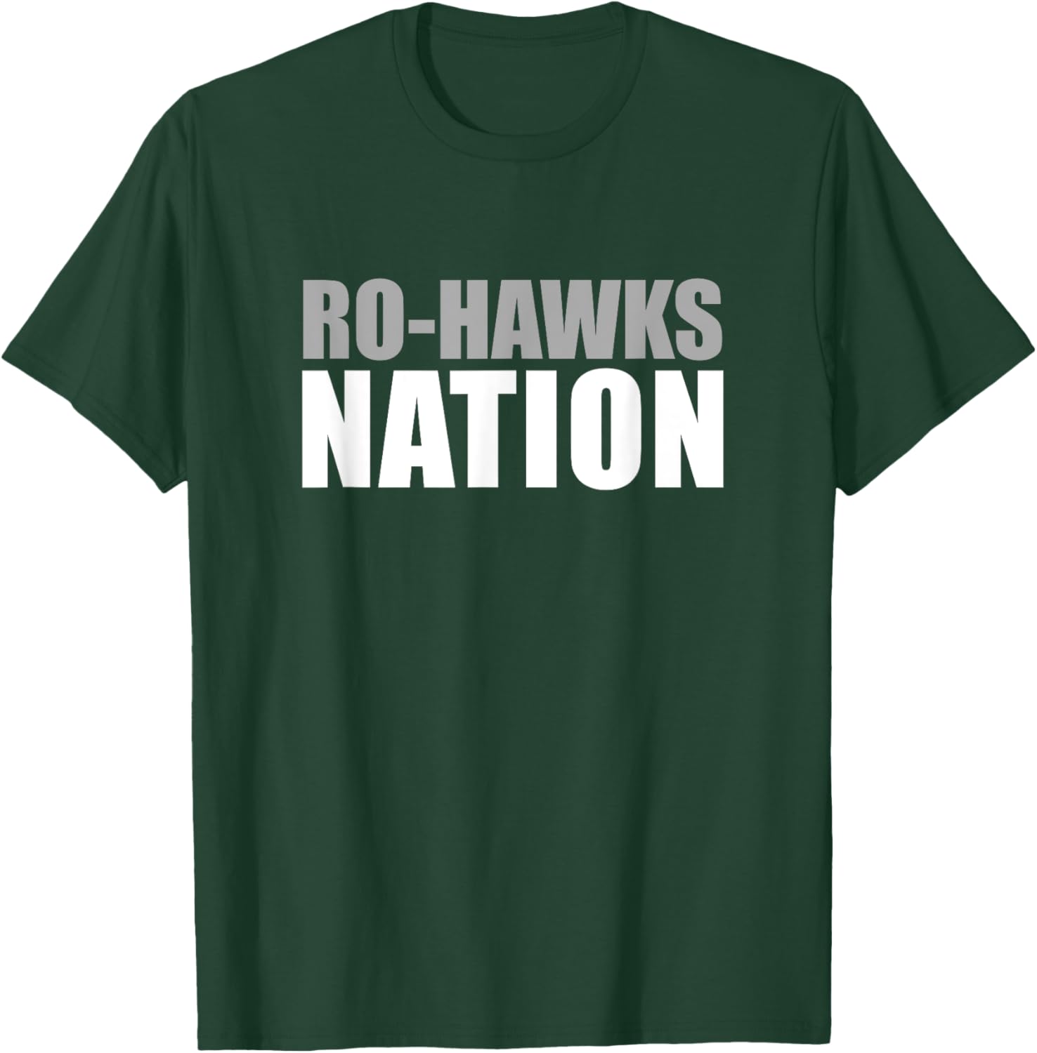 Randolph Ro-Hawks Nation HS T-Shirt - T-Shirt | Forest