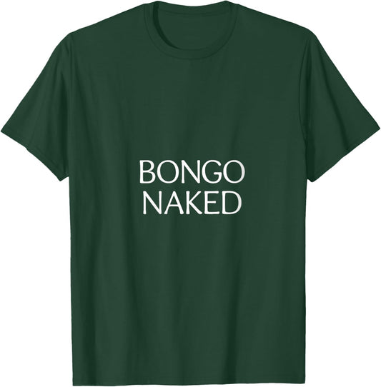 Bongo Naked - V-Neck T-Shirt - T-Shirt | Forest