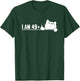 I Am 49 Plus 1 Middle Finger For A 50th Birthday cat mom dad Women T-Shirt - T-Shirt | Forest