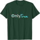 Only Tren, Funny Steroids Gym Anabolic Bodybuilding Fitness T-Shirt - T-Shirt | Forest