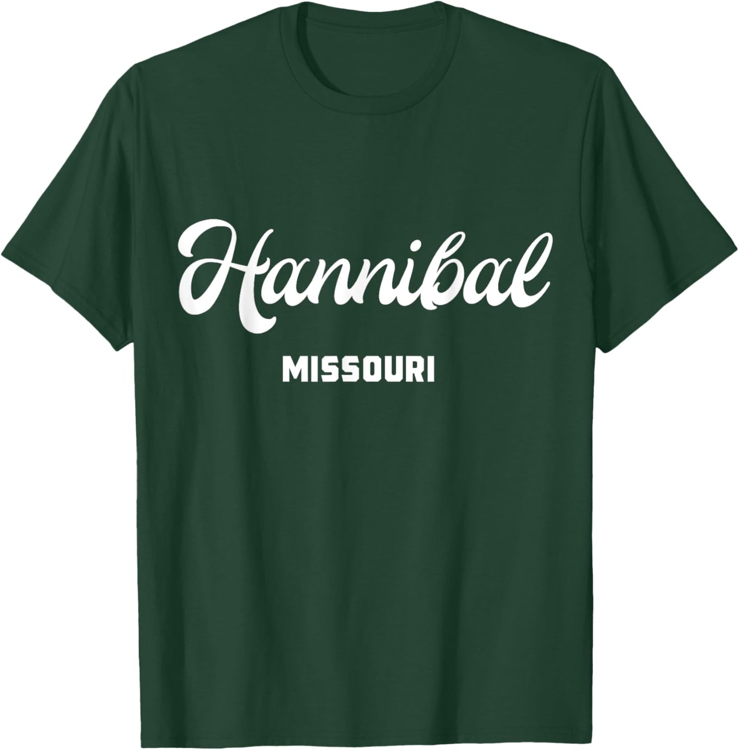 Hannibal Missouri T-Shirt - T-Shirt | Forest