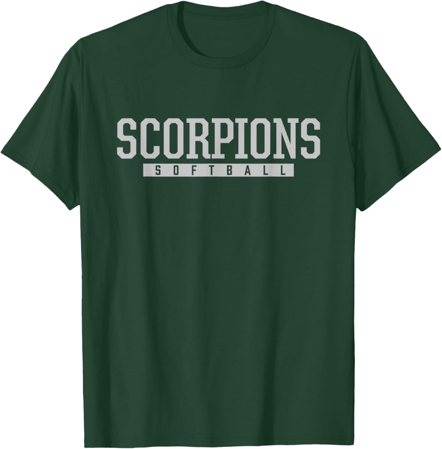 Satellite Scorpions Softball HS T-Shirt - T-Shirt | Forest