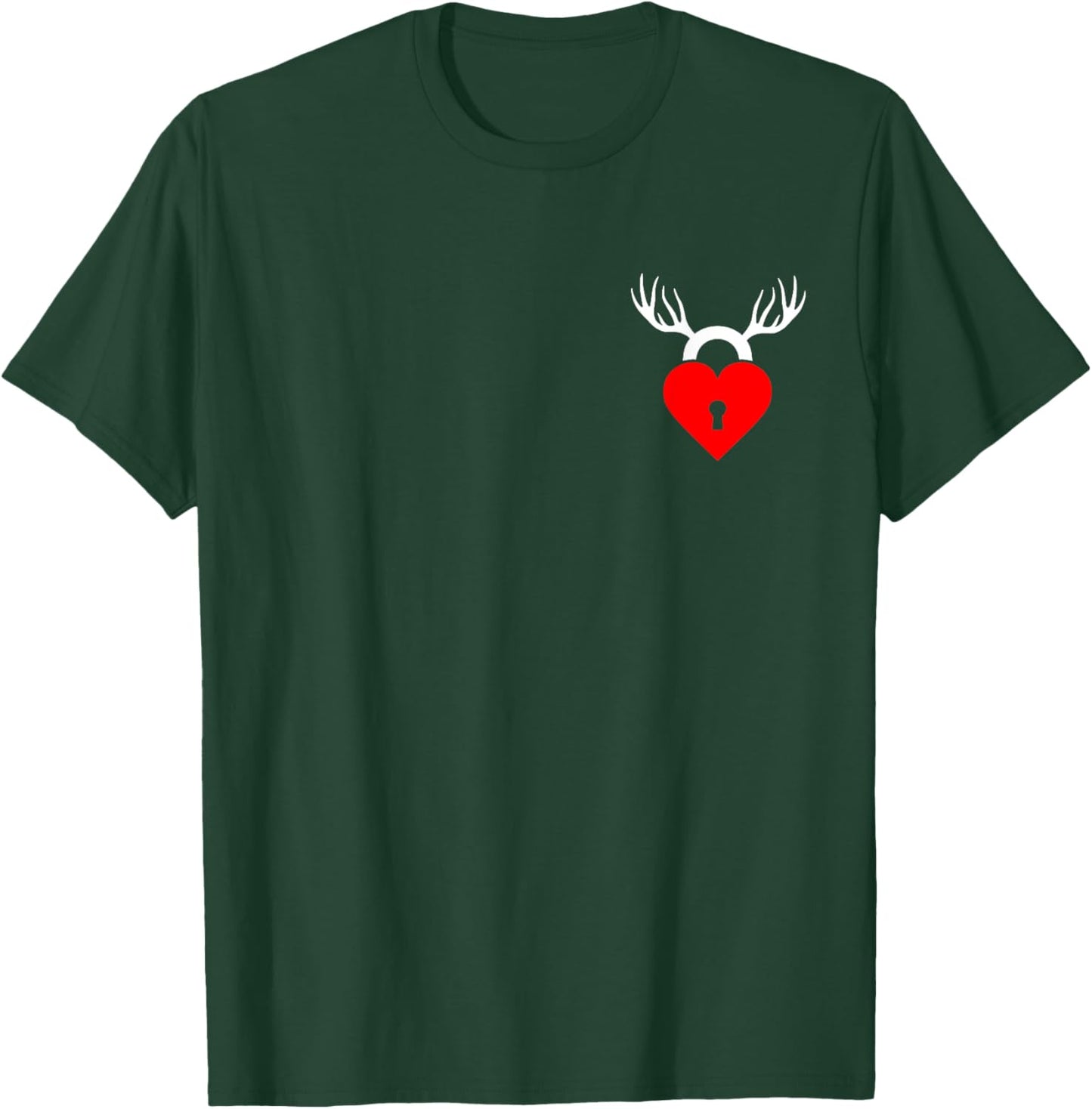 Cuckold CUCK HORNS , Small, Black T-Shirt - T-Shirt | Forest