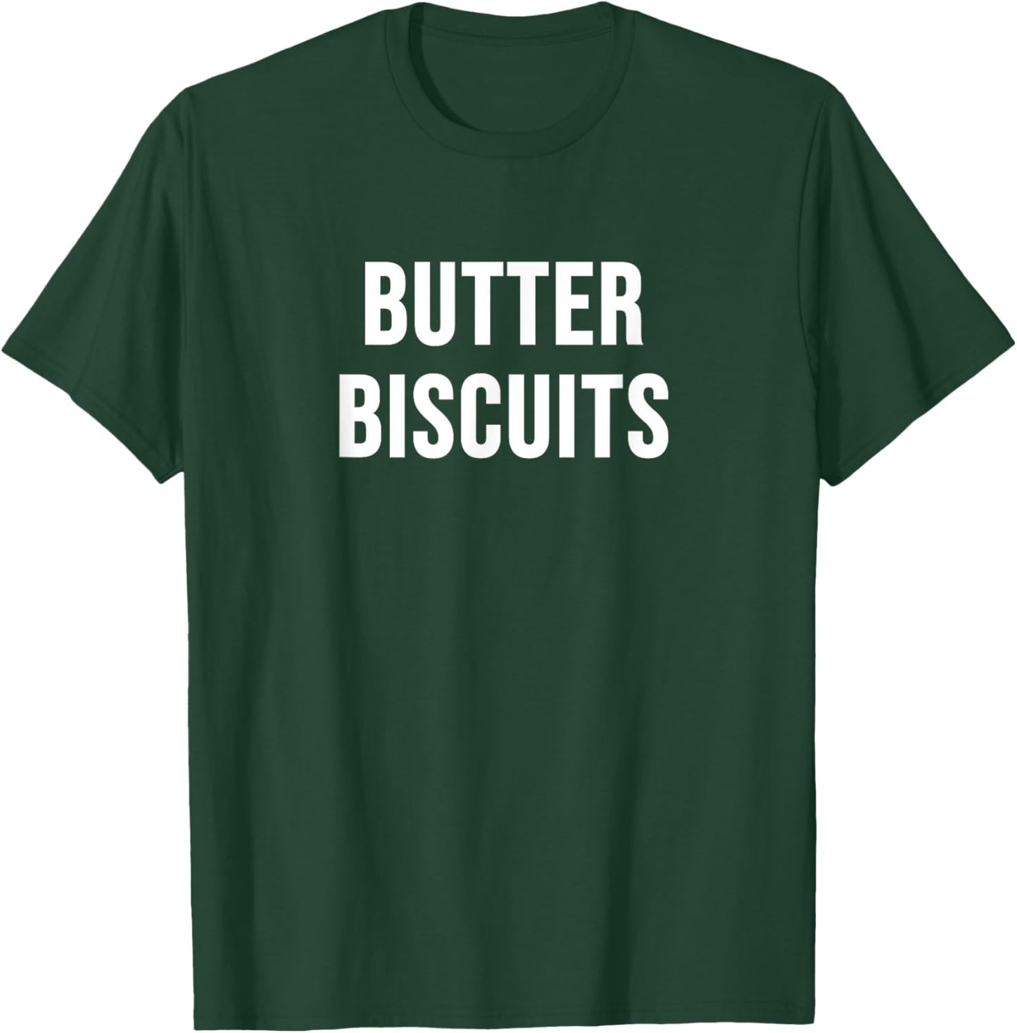 Butter Biscuits T-Shirt - T-Shirt | Forest