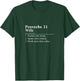 Proverbs 31 Wife Definition T-Shirt - T-Shirt | Forest