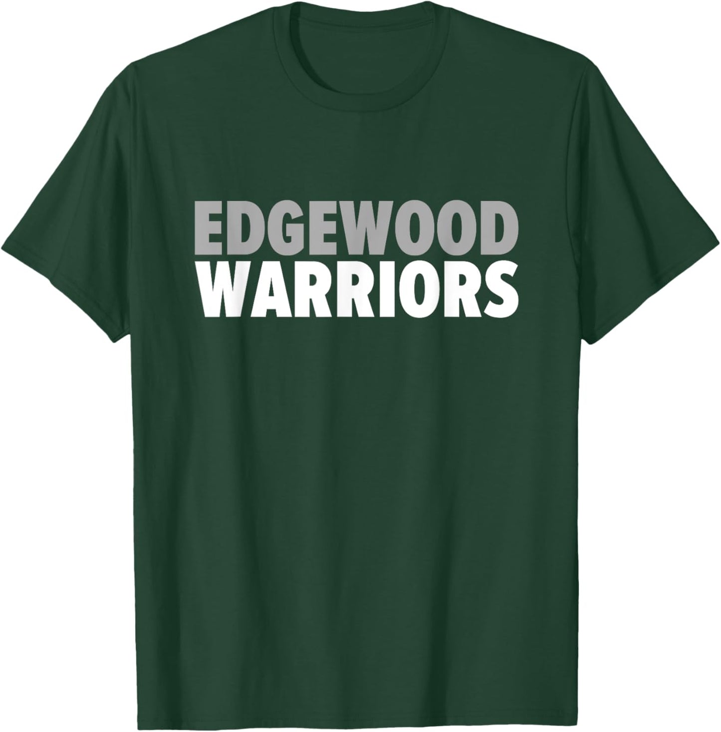 Edgewood Warriors Bold T-Shirt - T-Shirt | Forest
