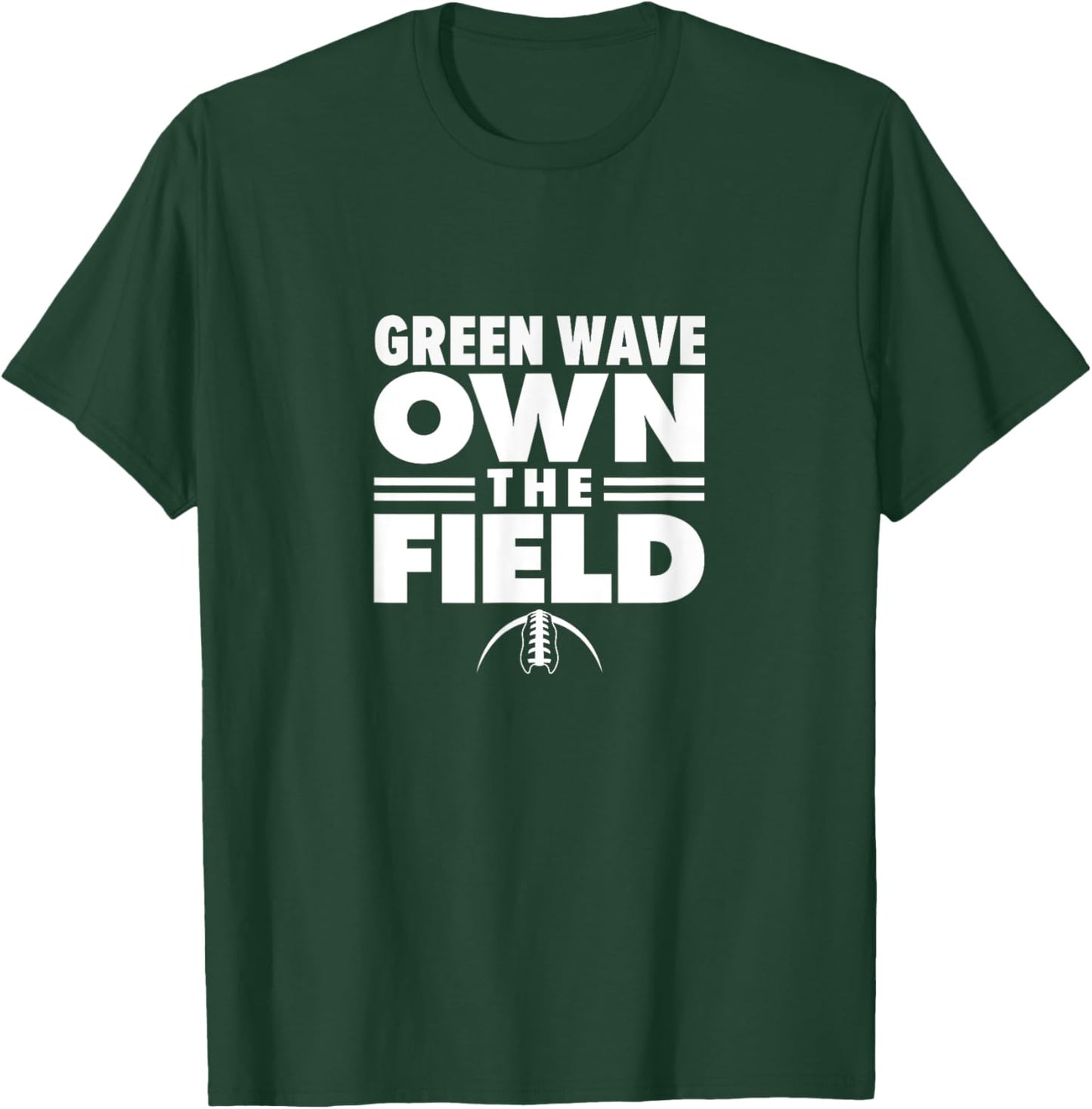 West Point High School Own the Field T-Shirt - T-Shirt | Forest