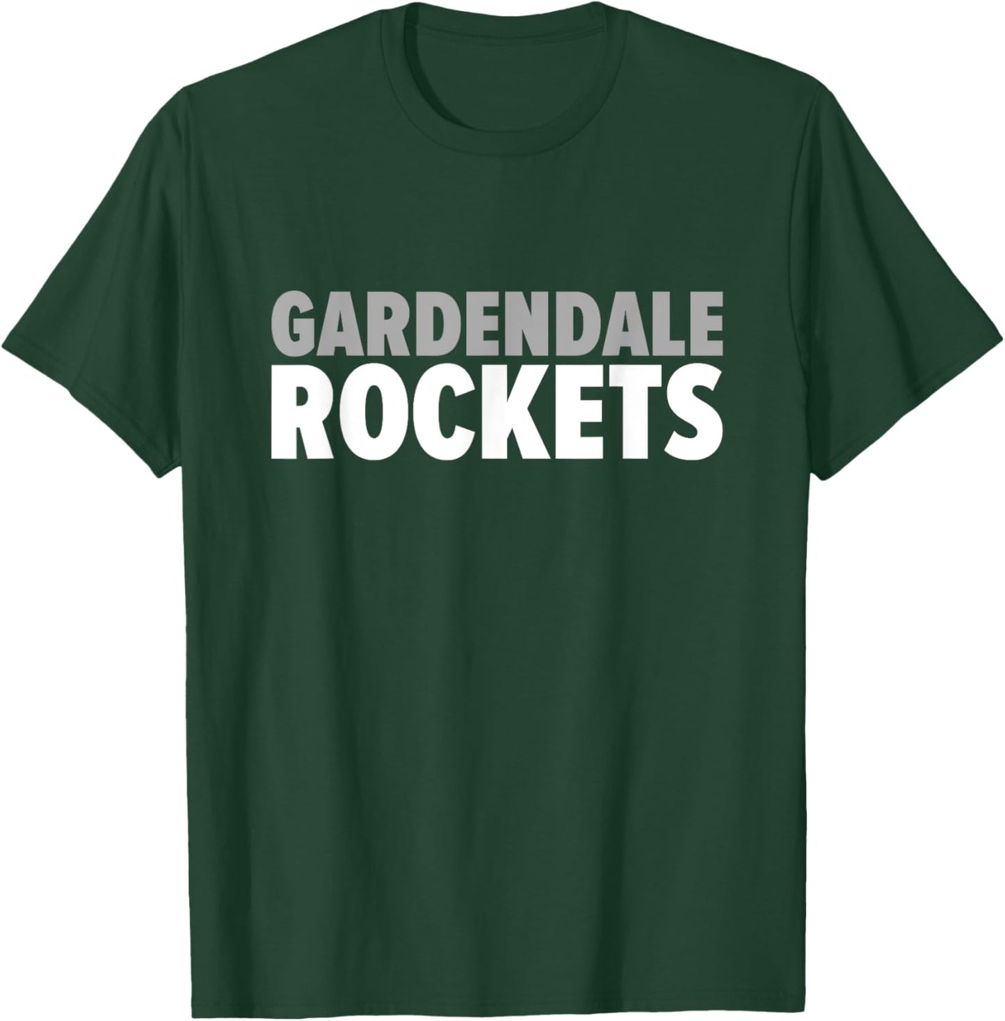 Gardendale Rockets Bold T-Shirt - T-Shirt | Forest