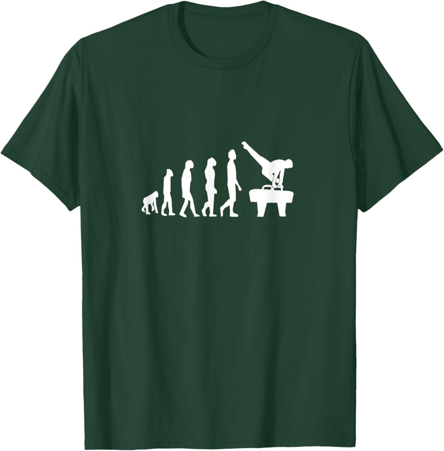 Evolution Gymnastics Horse T-Shirt - T-Shirt | Forest