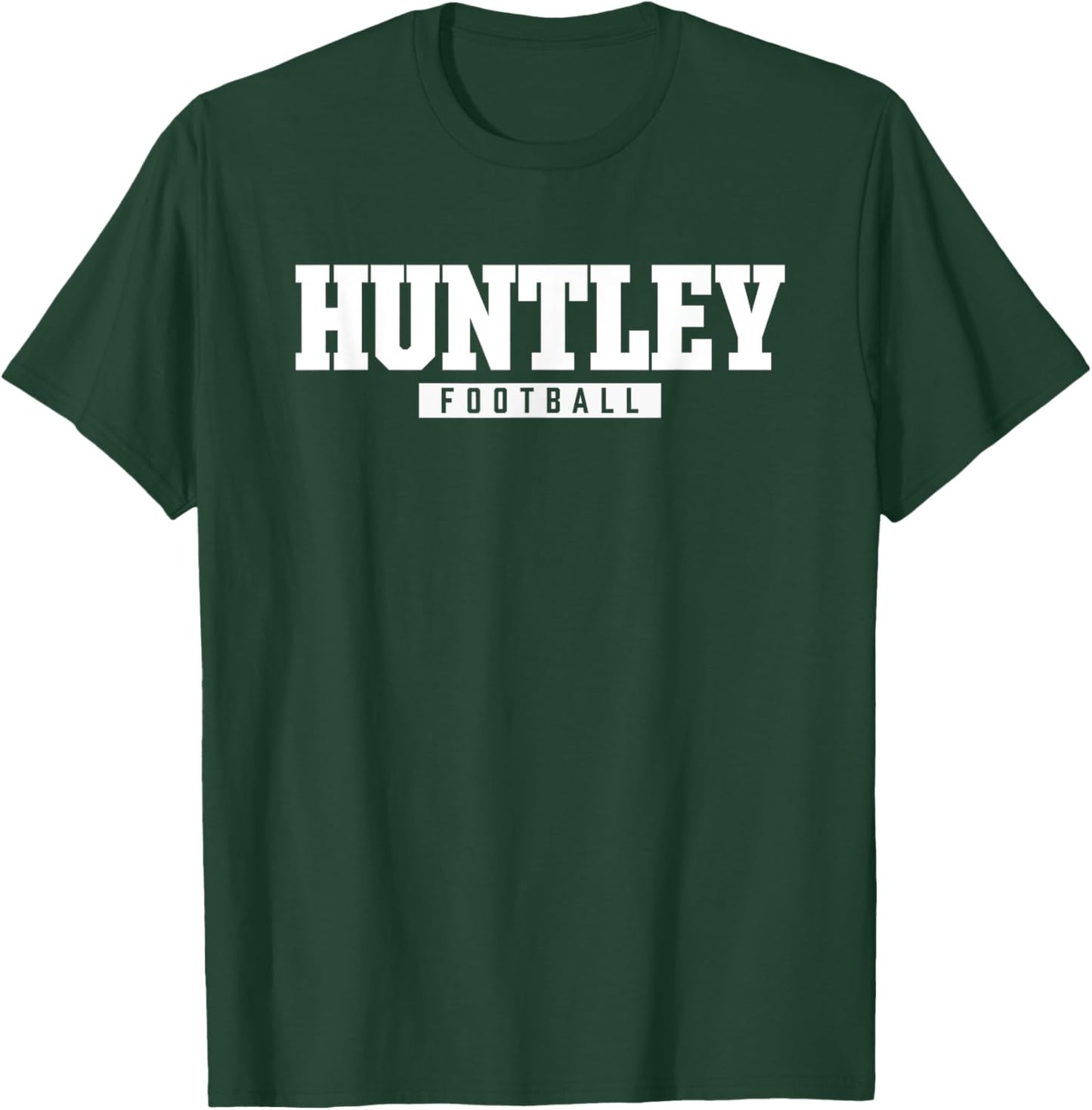 Huntley High School Football HS T-Shirt - T-Shirt | Forest