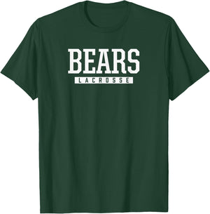 Norwalk Bears Lacrosse HS T-Shirt - T-Shirt | Forest