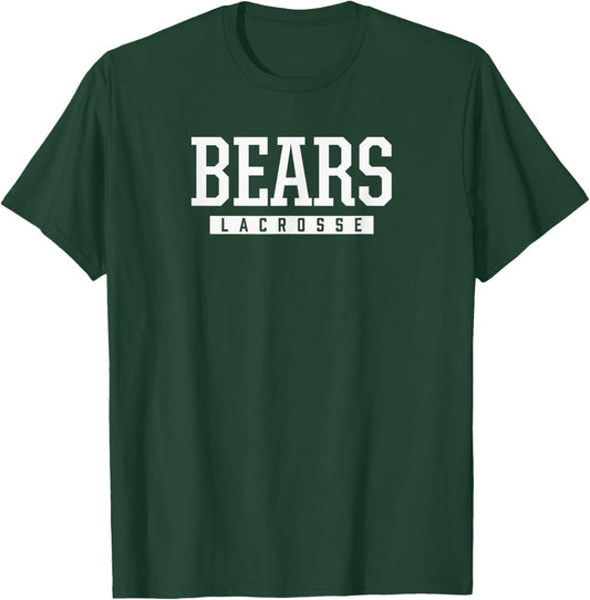 Norwalk Bears Lacrosse HS T-Shirt - T-Shirt | Forest