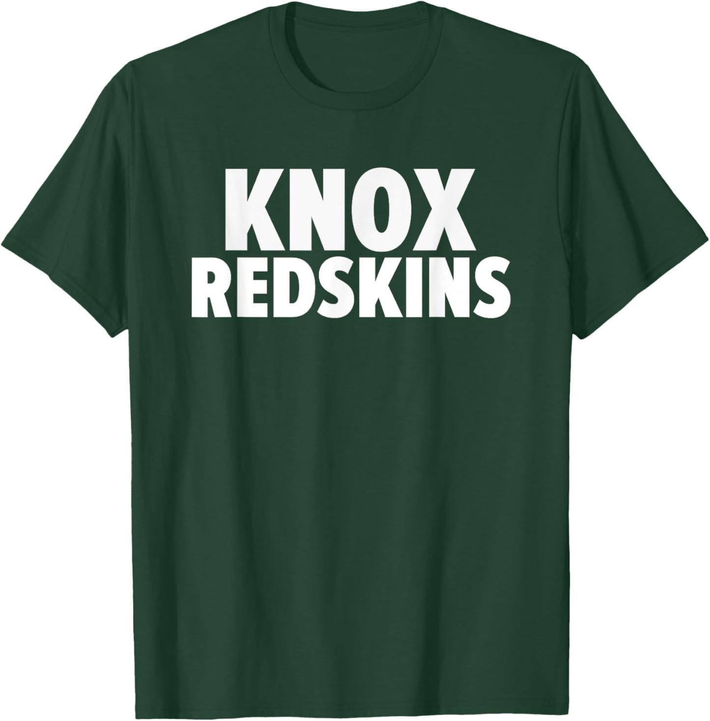 Knox Redskins Bold T-Shirt - T-Shirt | Forest