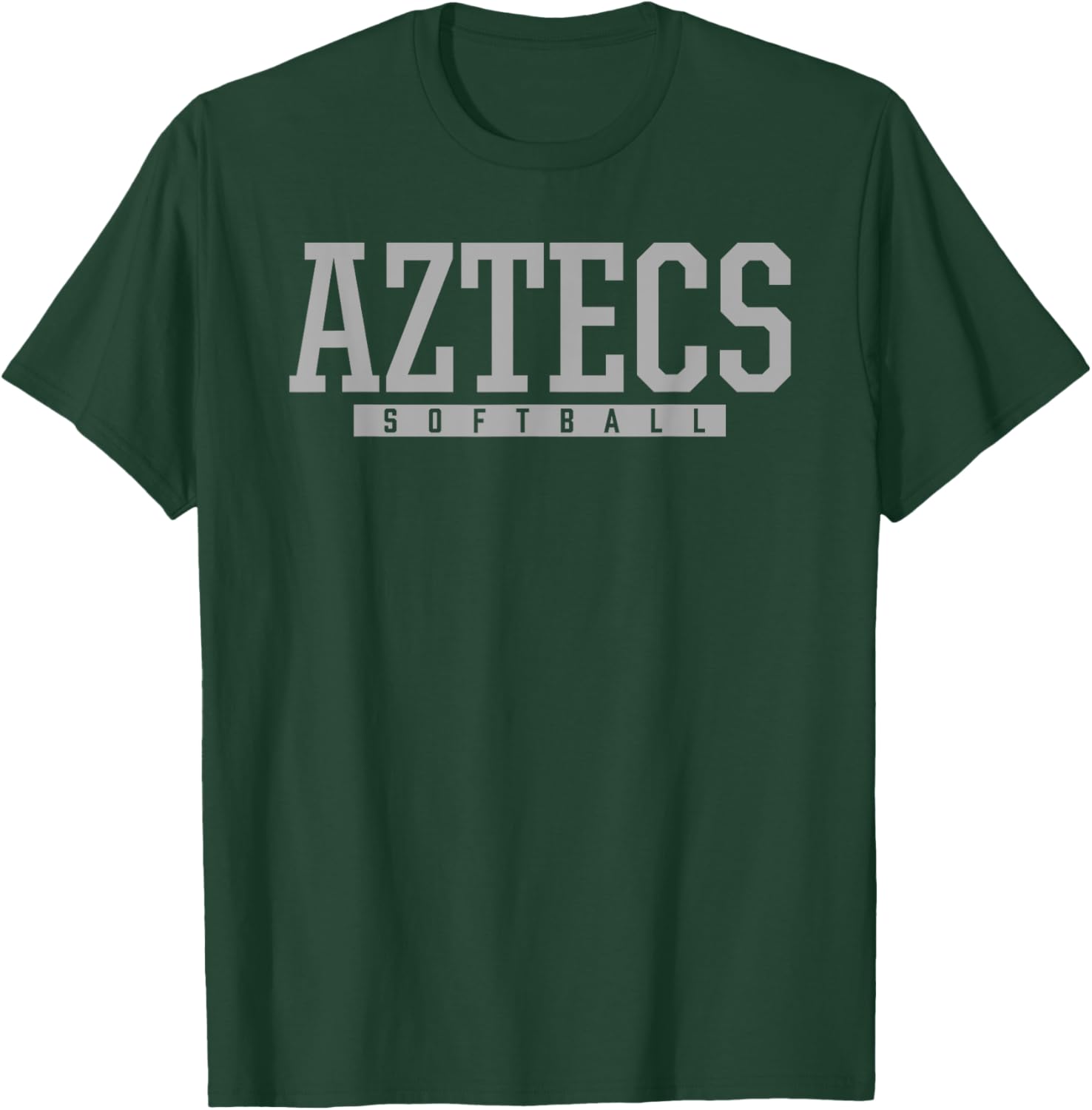 Sierra Vista Aztecs Softball HS T-Shirt - T-Shirt | Forest