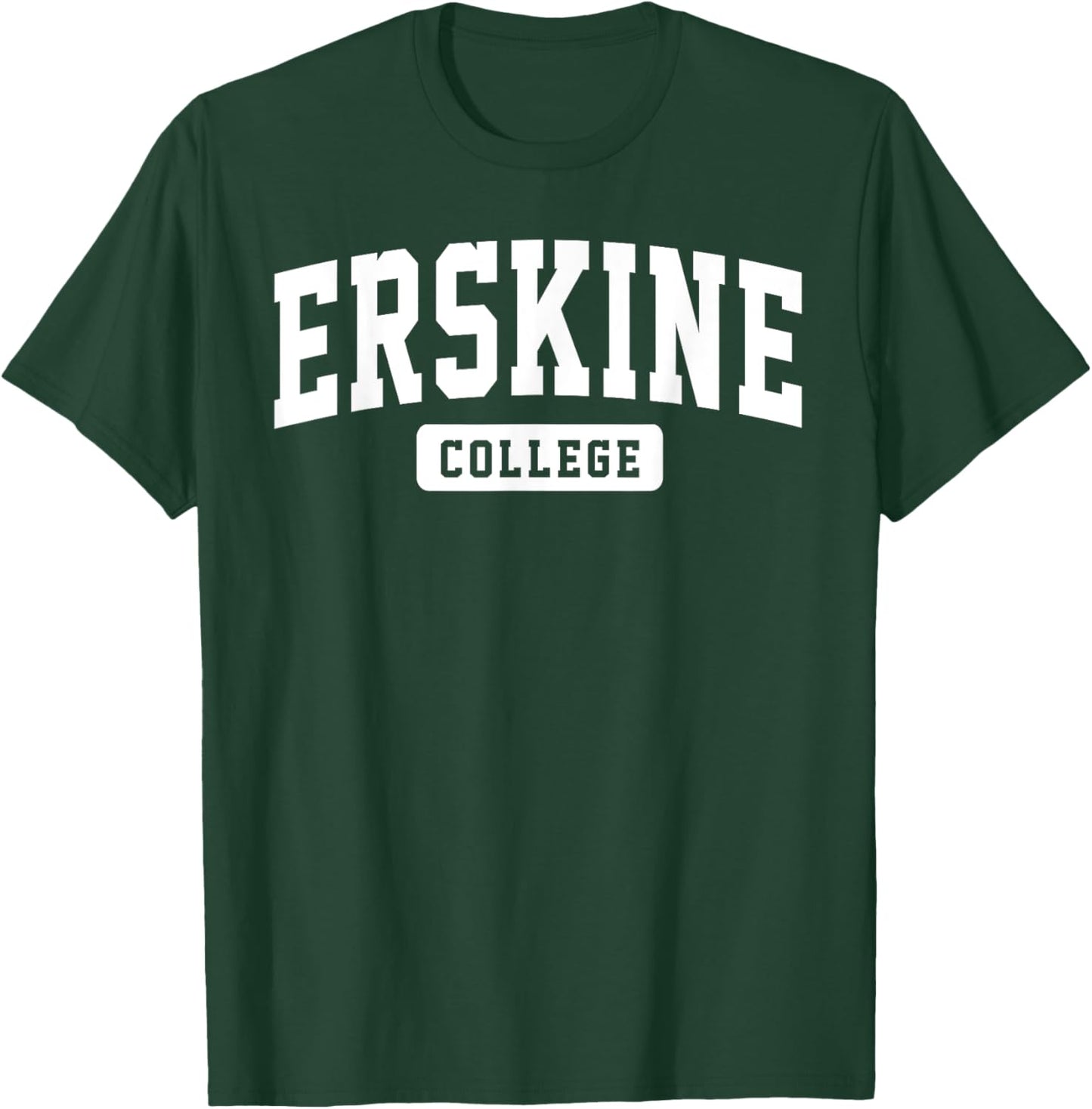 ERSKINE College Arch Vintage Classic Design Gifts Men T-Shirt - T-Shirt | Forest