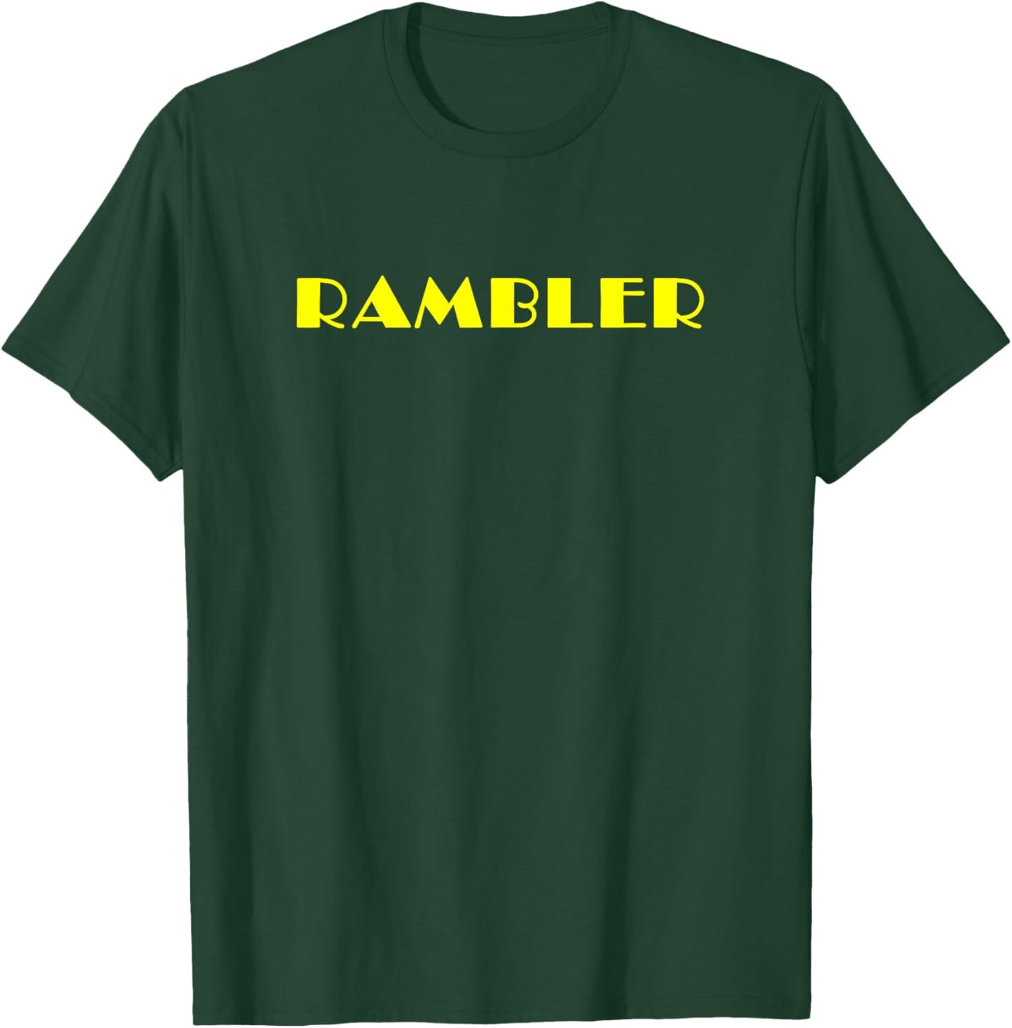 Rambler T-Shirt - T-Shirt | Forest