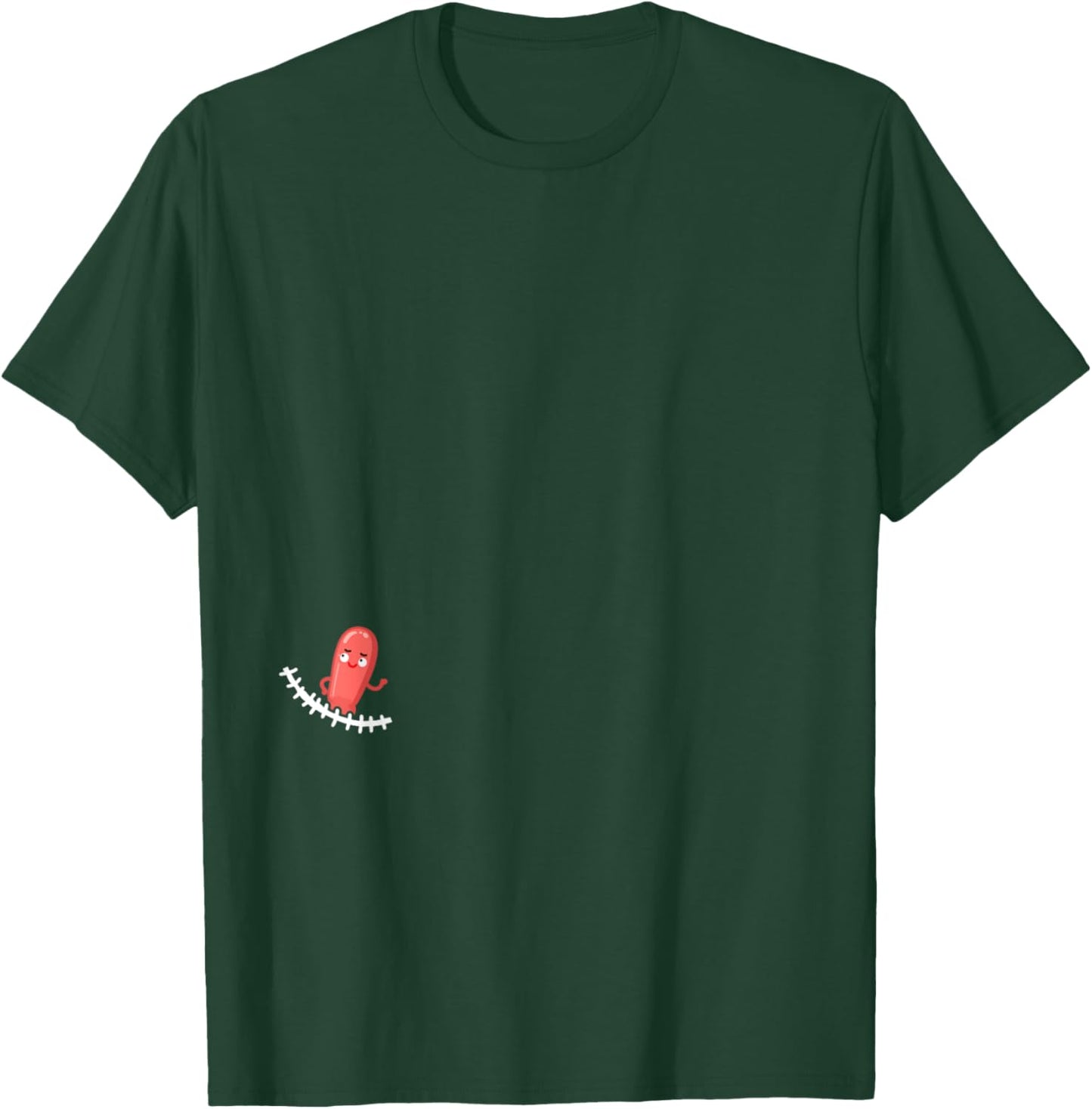 Appendix Removal - Appendicitis Appendectomy Post-Surgery T-Shirt - T-Shirt | Forest