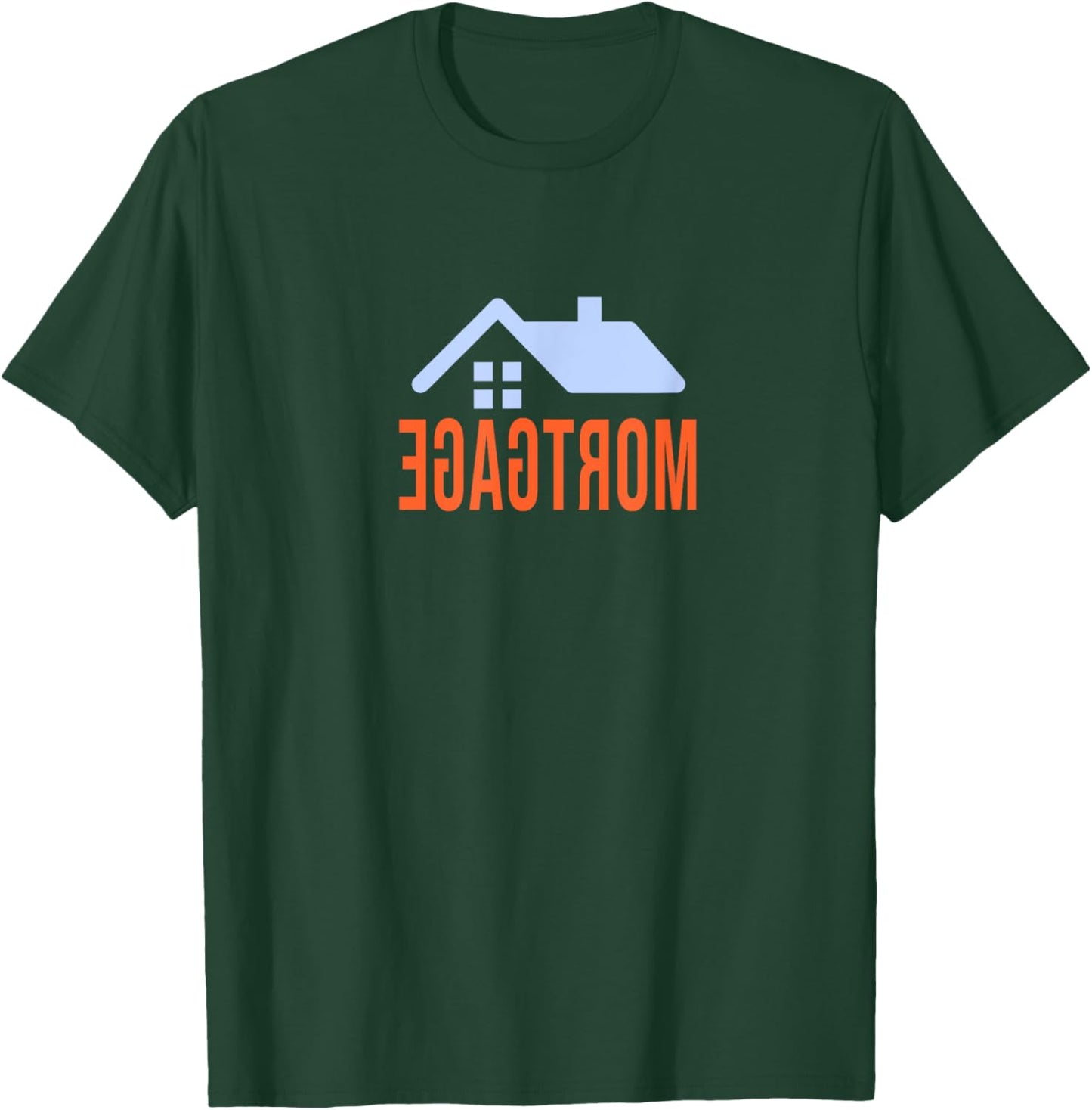 Funny Reverse-Mortgage Loan-Officer T-Shirt - T-Shirt | Forest