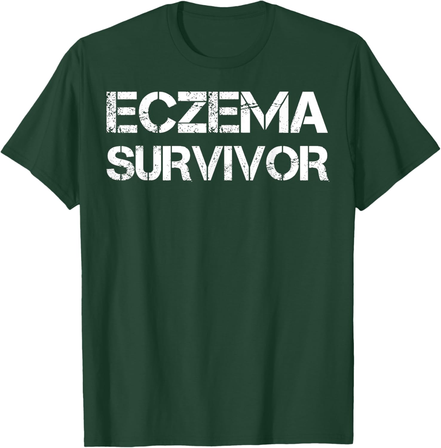 Eczema Survivor T-Shirt - T-Shirt | Forest