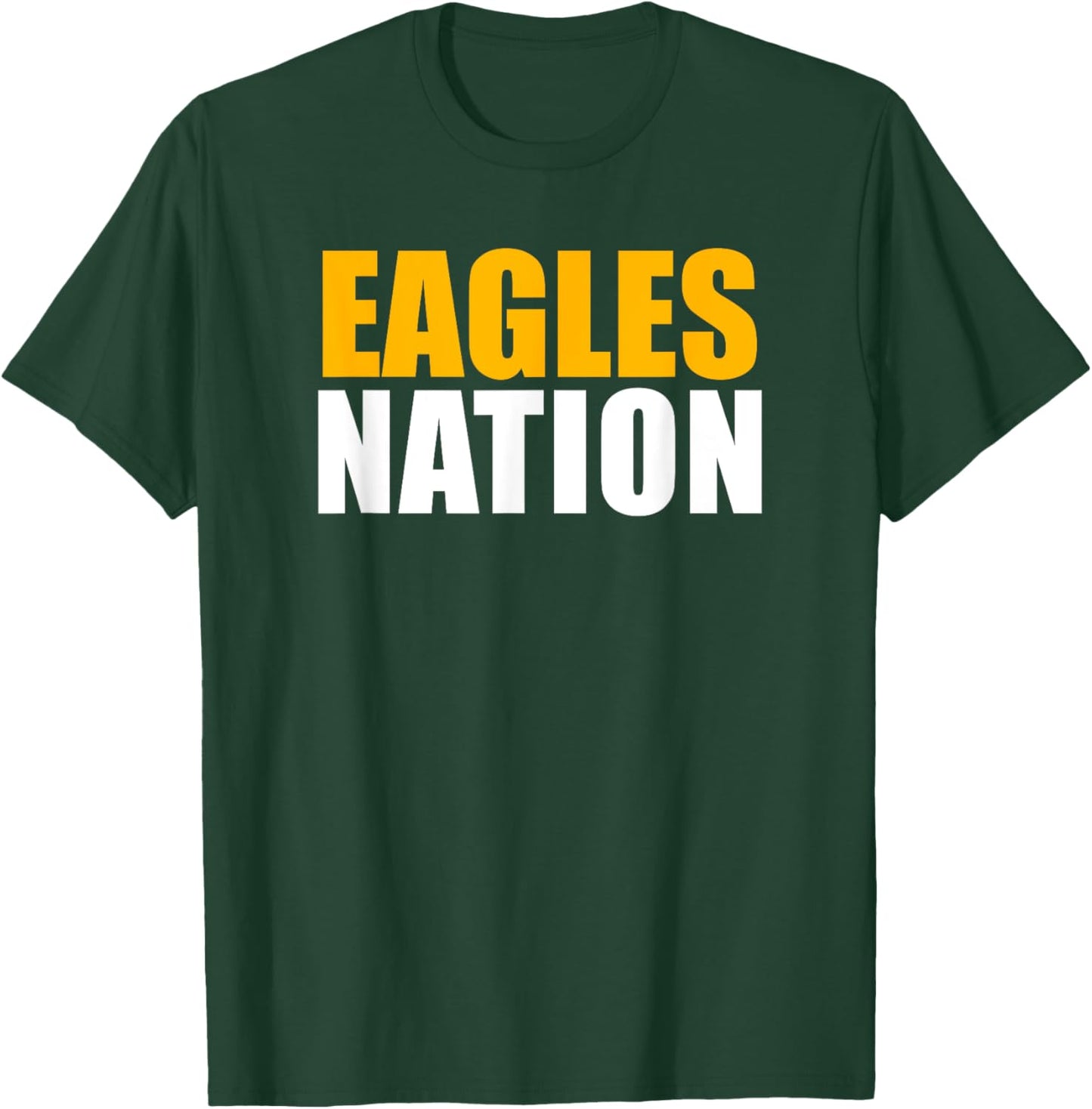 Mason Eagles Nation HS T-Shirt - T-Shirt | Forest