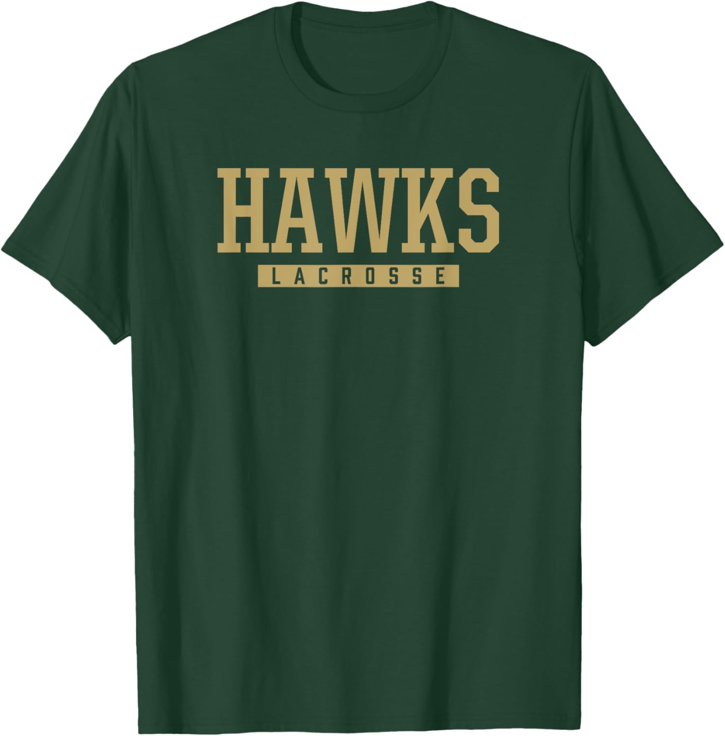 Mill Creek Hawks Lacrosse HS T-Shirt - T-Shirt | Forest