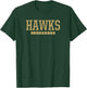 Mill Creek Hawks Lacrosse HS T-Shirt - T-Shirt | Forest