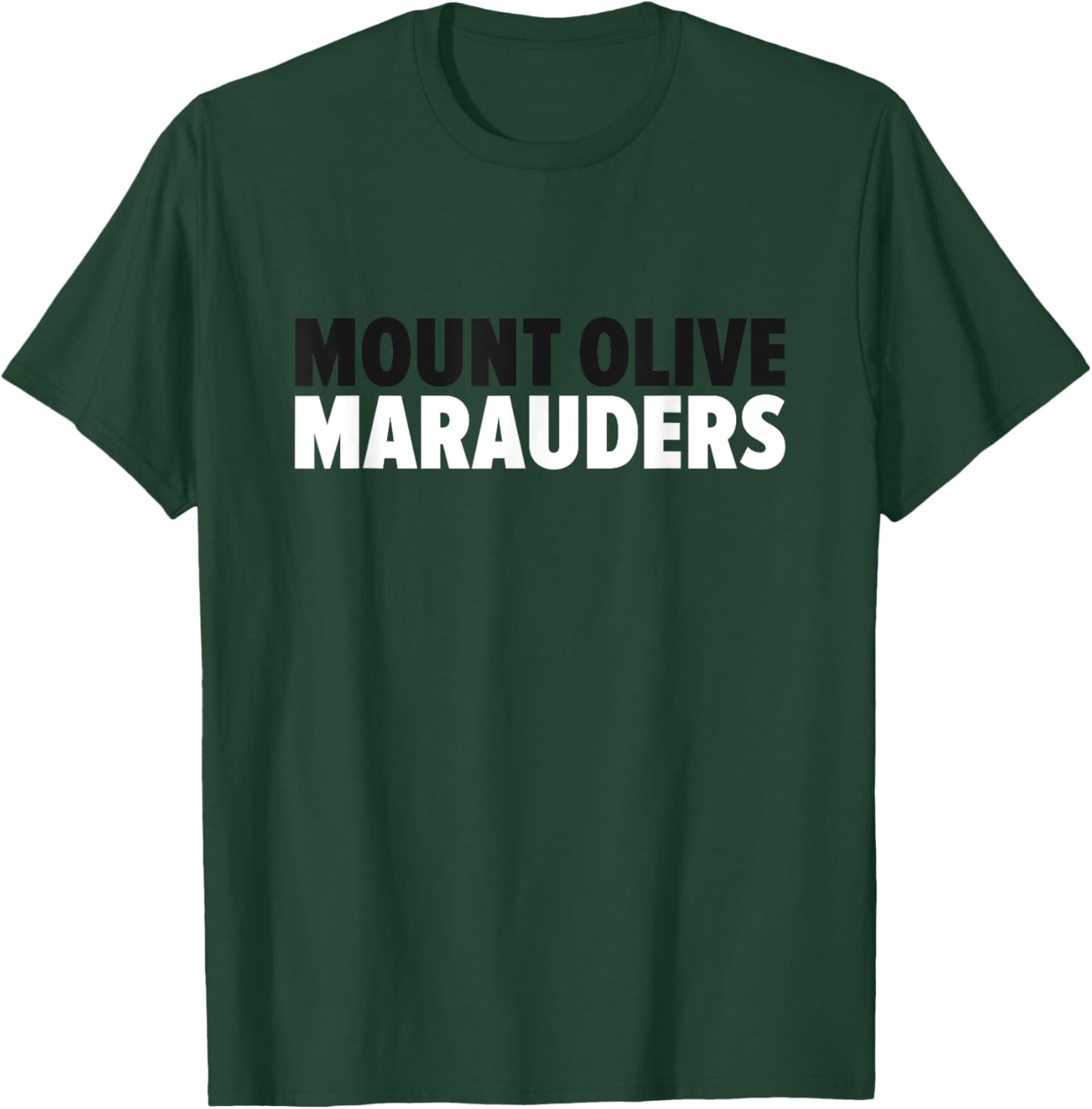 Mount Olive Marauders Bold T-Shirt - T-Shirt | Forest