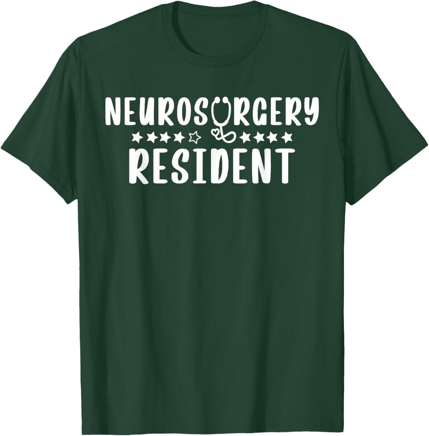 Neurosurgery Medical Resident Residency Match Day T-Shirt - T-Shirt | Forest