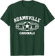 Adamsville Cardinals Soccer Ball 2025 T-Shirt - T-Shirt | Forest